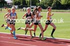 Under-15 girls 1500 metres. Photo: David T. Hewitson/Sports for All Pics